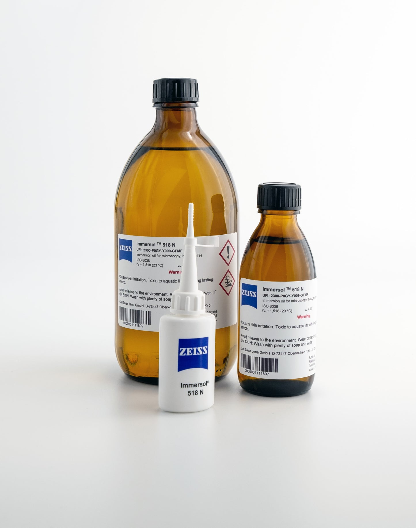 Immersion oil for Brightfield - Immersol 518 N