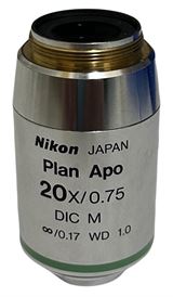 Nikon Plan-Apo 20x Objective 