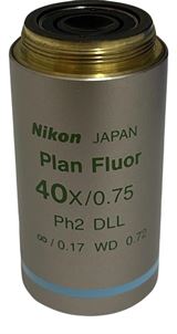 Nikon Plan Fluor 40x Objective 