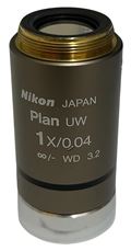 Nikon Plan UW 1x Objective