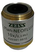 Zeiss EC Plan-Neofluar 10x Ph1 Objective  