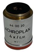 Zeiss Plan Apo 4x Objective 